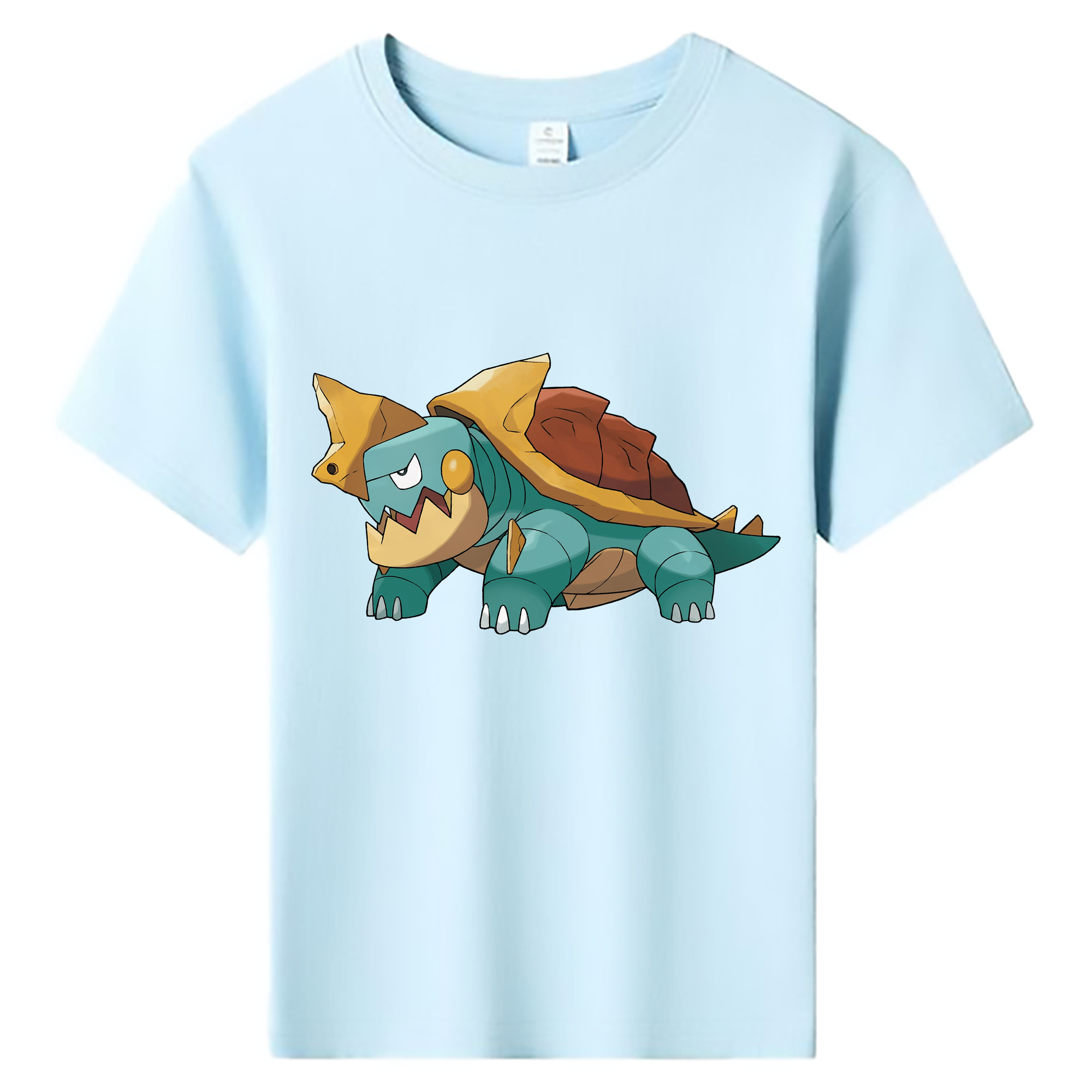 （画像用） ポケットモンスター Pokémon 綿100％キッズTシャツ（フロントプリント）